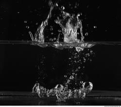 Photo Texture of Water Splashes